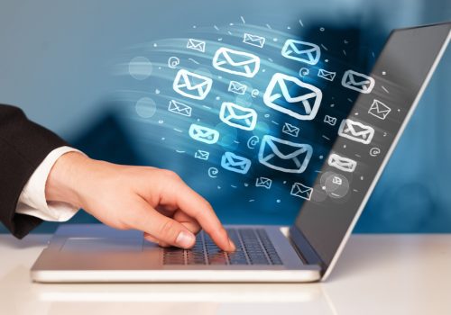 Concept,Of,Sending,E-mails,From,Your,Computer